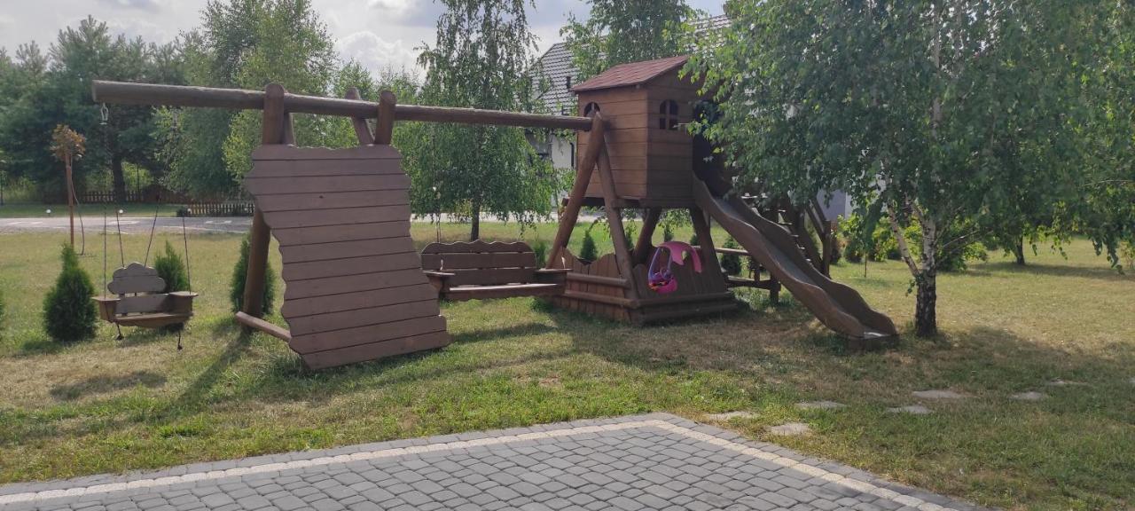 Domek Na Terenie Poleskiego Parku Narodowego Urszulin  Ngoại thất bức ảnh